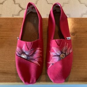 Hand painted Toms